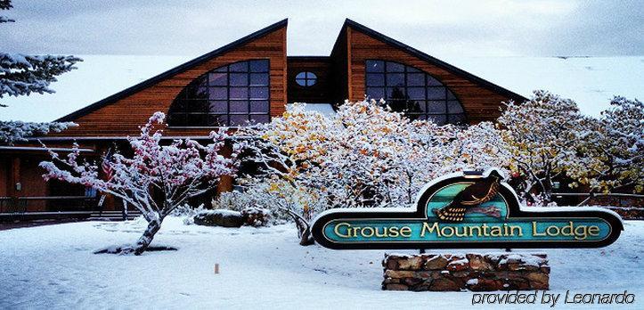 Grouse Mountain Lodge Whitefish Buitenkant foto