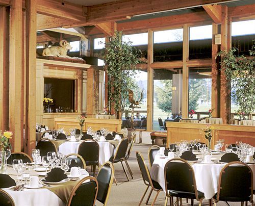 Grouse Mountain Lodge Whitefish Restaurant foto